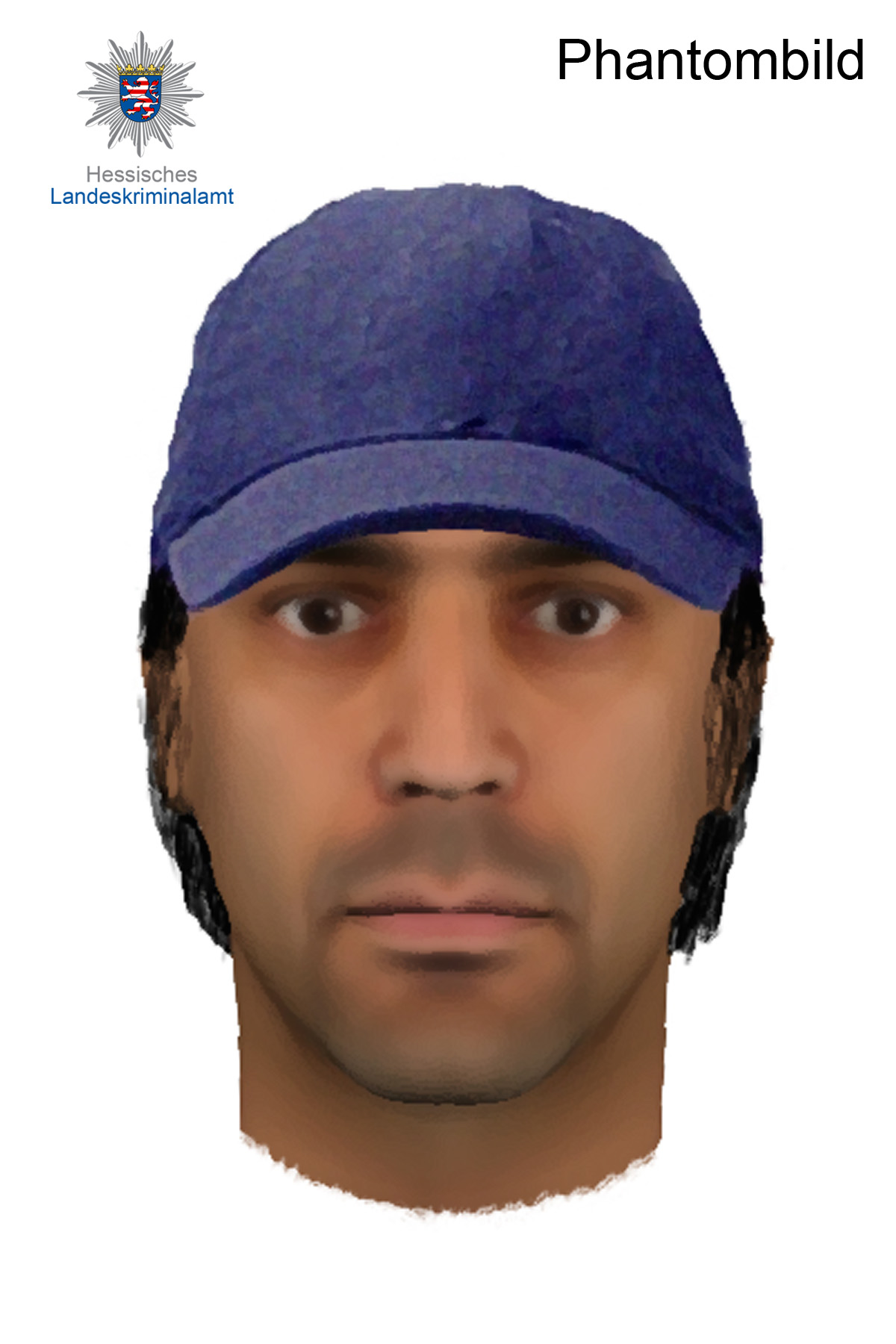 Nach Tötungsdelikt in der Sudetenstraße - Polizei und Staatsanwaltschaft suchen mit Phantombild nach Zeugen MIMIKAMA