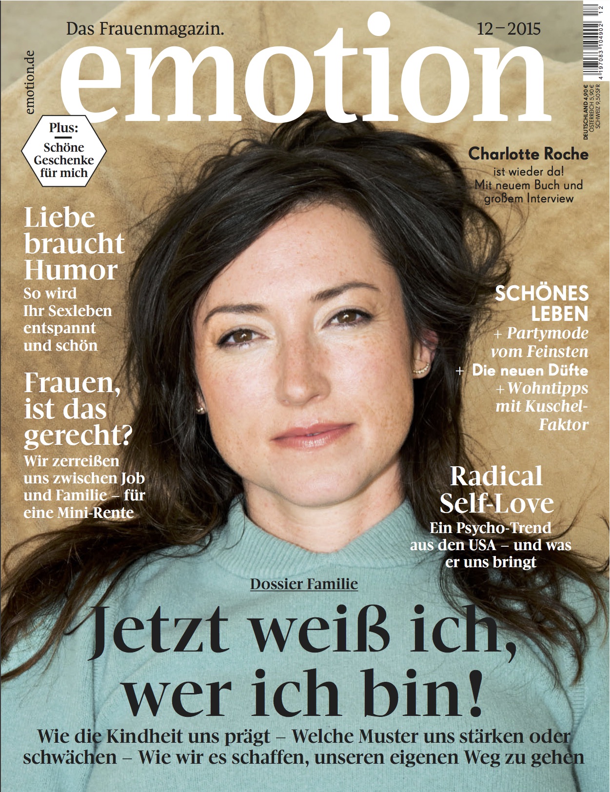 Charlotte Roche "Alles, was mir Spaß macht, gönne ich mir im