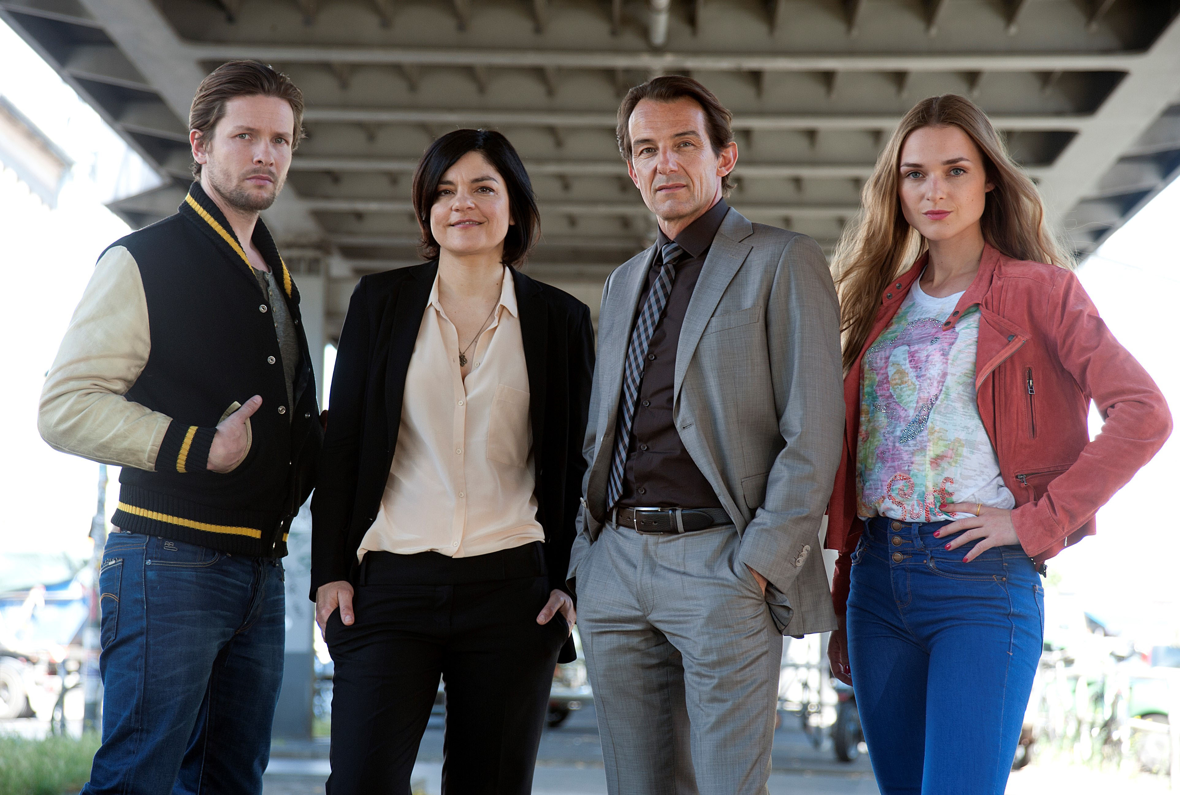 ZDF dreht fünfte Staffel der Krimiserie "Letzte Spur Berlin" mit neuer