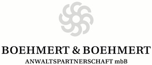 logo Kanzlei Boehmert & Boehmert (D)