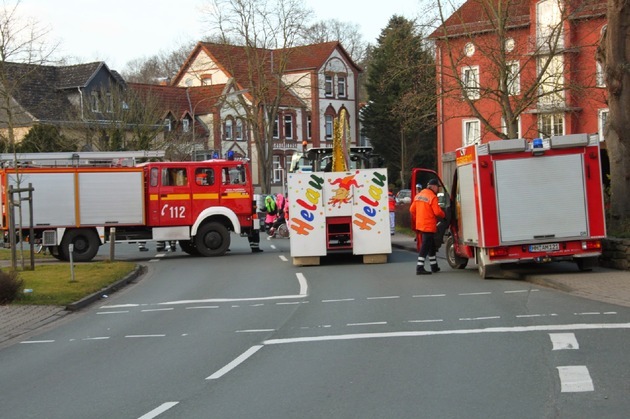 POL-HM: Ankündigung von Jugendschutz- und Verkehrskontrollen beim Karneval in Hess. Oldendorf