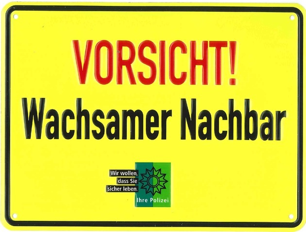 POL-NI: Präventionsvortrag "Wohnungseinbruch" in Langendamm