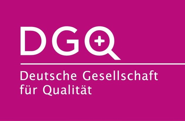 Ein Netzwerk für die Qualität - Die Gesellschaft für Qualitätsentwicklung in ... - Presseportal.de (Pressemitteilung)