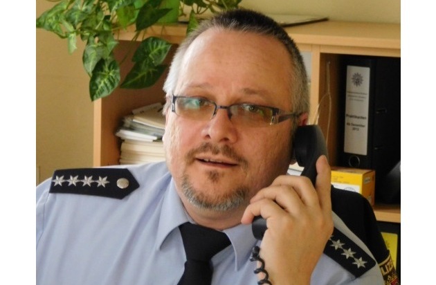 POL-PDMT: Neuer Leiter der Polizeiinspektion Bad Ems - Presseportal.de (Pressemitteilung)