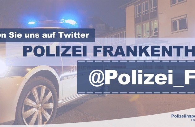 POL-PDLU: (Frankenthal) - Einbruch in Getränkehandel - Presseportal.de (Pressemitteilung)