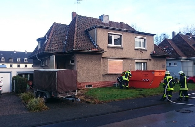 FW-RE: Gasleitung beschädigt | Pressemitteilung Feuerwehr ... - Presseportal.de (Pressemitteilung)