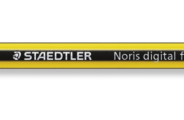 Der STAEDTLER Noris digital for Samsung: Außen Bleistift - innen digital - Presseportal.de (Pressemitteilung)
