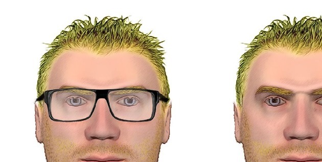 POL-NI: Polizei fahndet mit Phantomskizze - Wer kennt die Person? (Bezug PM v. 30.01.15 "Unbekannter belästigt 24-Jährige - Zeugen gesucht")