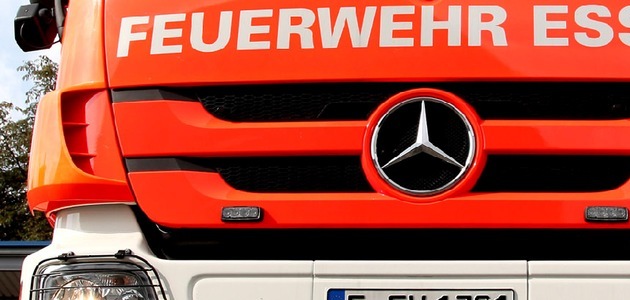 FW-E: Feuer in einem Fachwerkhaus