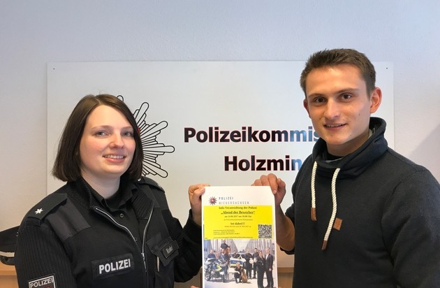 POL-HM: "Abend der Bewerber" bei der Polizei Holzminden - Presseportal.de (Pressemitteilung)