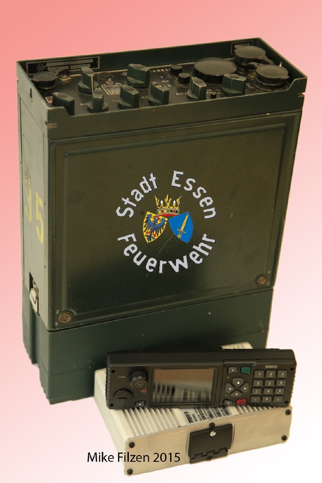 FW-E: 4-Meter-Analogfunk ist Geschichte, Feuerwehr Essen schaltet vollständig auf Digitalfunk um