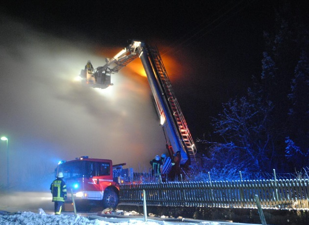 POL-FR: Obermünstertal - Garagenbrand in Münstertal greift auf Wohnhaus über - Nachtragsmeldung 1