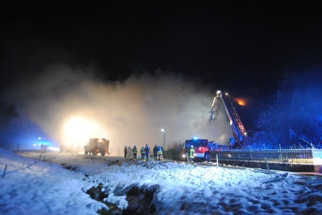 POL-FR: Obermünstertal - Garagenbrand in Münstertal greift auf Wohnhaus über - Nachtragsmeldung 1