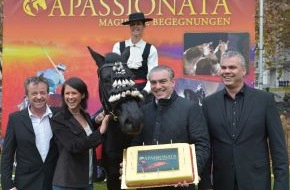 APASSIONATA Entertainment GmbH: 10 Jahre APASSIONATA - Die groÃŸe ...
