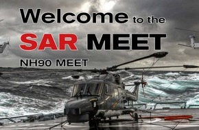 Presse- und Informationszentrum Marine: SAR-Meet 2017 - "Familie der Retter" kommt zusammen
