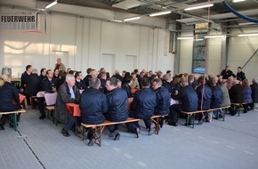 Feuerwehr Iserlohn: FW-MK: Die L&ouml;schgruppen Obergr&uuml;ne und Untergr&uuml;ne der Freiwilligen Feuerwehr Iserlohn ziehen gemeinsam in ein neues Ger&auml;tehaus.