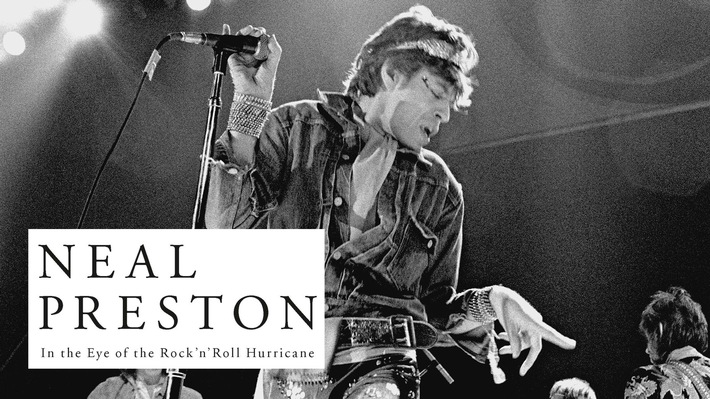 Bild zum Beitrag: Bertelsmann und Lightpower Collection zeigen Fotoportraits von Rock'n'Roll-Legenden im Theater Gütersloh 