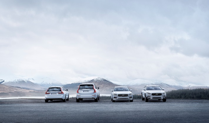Bild zum Beitrag: Volvo Cars mit drittem Absatzrekord in Folge 