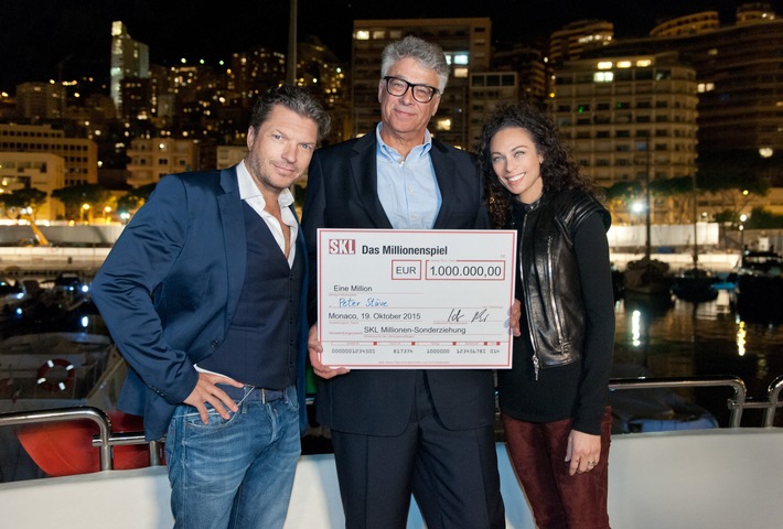 "Träume muss man sich erfüllen, wenn man kann." - Peter Stüve aus Hamburg gewinnt 1 Million Euro beim neuen SKL-Millionen-Event 