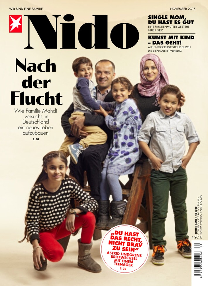 Axel Prahl im NIDO-Interview: "Das Beste, was man für die Familie tun kann, ist gemeinsame Zeit zu haben." 