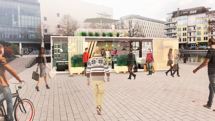 Bild zum Beitrag: Neues ALDI Bistro in Köln lockt mit kulinarischen Leckereien 