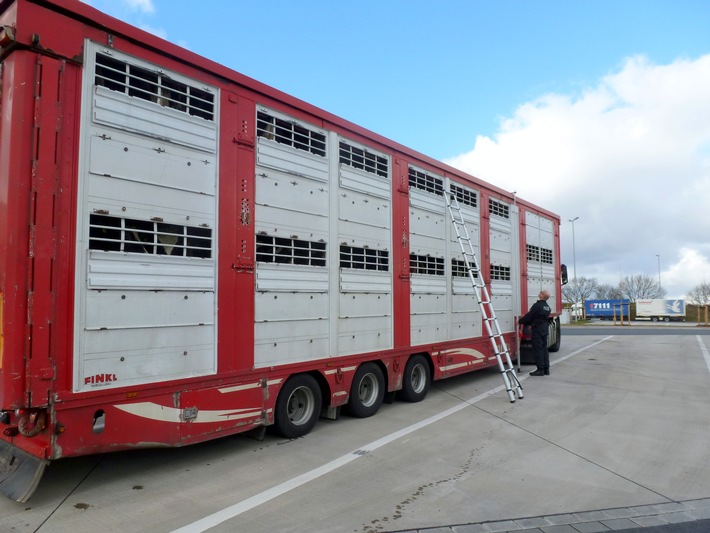 POL-WL: Autobahnpolizei ahndet Verstöße bei Lkw-Kontrollen ++ Einbrecher hebeln Fenster auf ++ Langfinger schlägt auf Discounter-Parkplatz zu