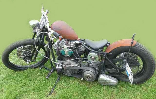 POL-DA: Darmstadt: Auffällig Harley Davidson gestohlen / Wer kann Hinweise geben?