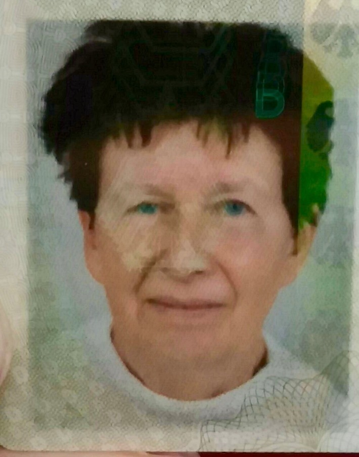 POL-SN: Polizei sucht nach Helga Schmaler
