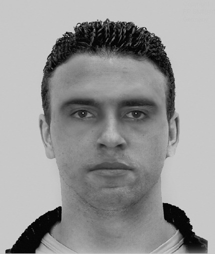POL-NE: Raub mit Messer auf Lebensmittelgeschäft - Polizei fahndet mit Phantombild