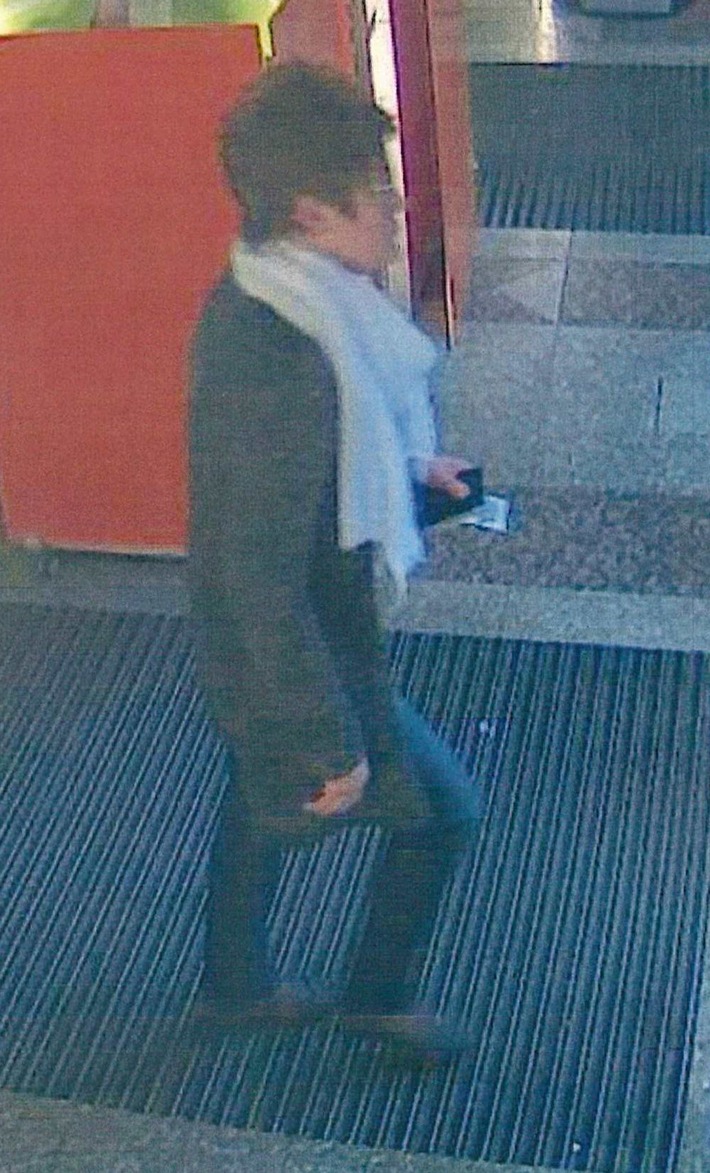 POL-SU: Öffentlichkeitsfahndung nach Diebstahl