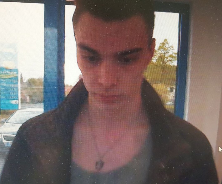POL-RE: Marl: Missgeschick mit Folgen - Tatverdächtiger mit Foto gesucht
