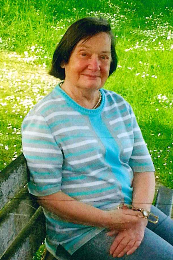 POL-ME: 80- jährige Seniorin aus Haan vermisst - Haan - 1609140