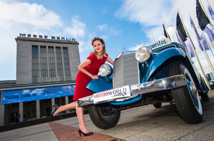 Bild zum Beitrag: MOTORWORLD Classics Berlin 2016:  V o r l ä u f i g e s   F a z i t / -Erwartungen weit übertroffen - Deutliche Steigerung der Besucherzahlen und eine Vielzahl hochkarätiger Exponate 