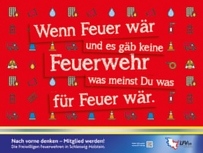 FW-LFVSH: Freiwillige Feuerwehr beendet Talfahrt!