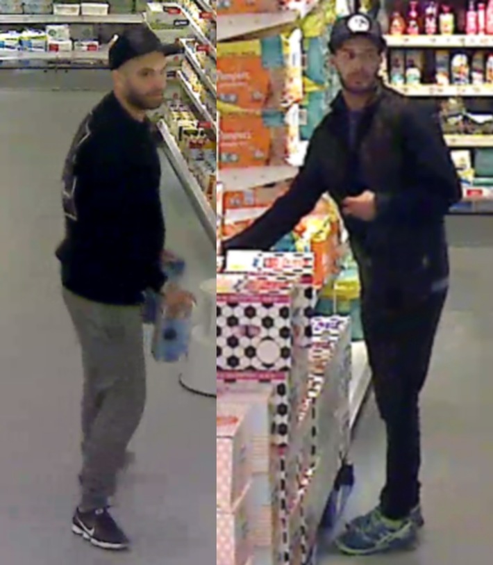 POL-PB: Unbekannte Ladendiebe auf Fahndungsfotos