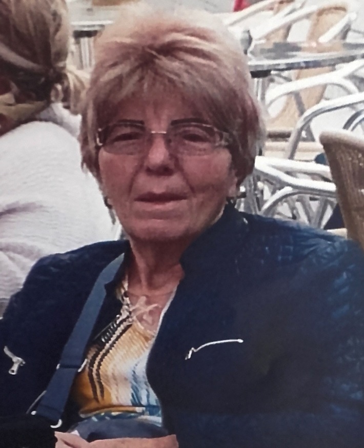 POL-UN: Unna - Suche nach Frau - 77-jährige Erika Pfeifer vermisst