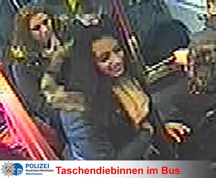 POL-OB: Fotofahndung - Wer kennt die Taschendiebinnen?