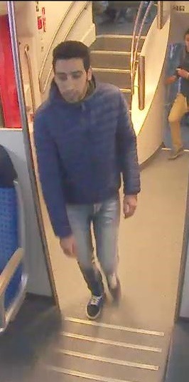 POL-RE: Kreis Recklinghausen/Haltern am See: Pärchen entwendet in Zug eine Tasche und einen Rucksack - Öffentlichkeitsfahndung mit Foto