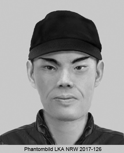 POL-RE: Marl: Nach Raub auf Teestube - Täter mit Phantombild gesucht