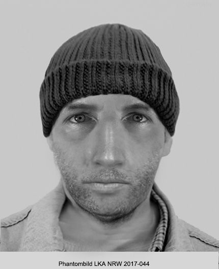 POL-OB: Räuber mit Phantombild gesucht