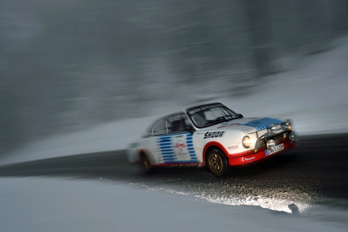 Bild zum Beitrag: Neun SKODA Old- und Youngtimer nehmen die AvD-Histo-Monte in Angriff 
