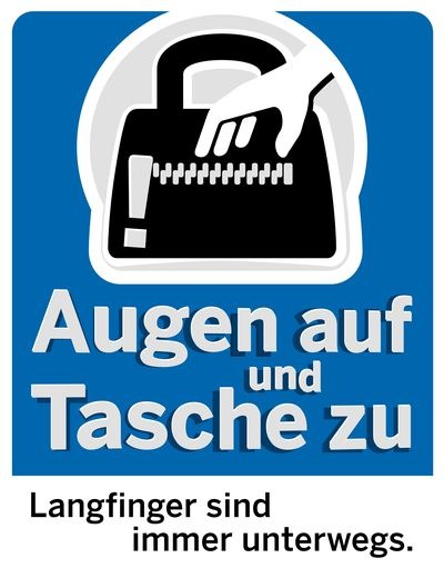 POL-REK: 170707-3: "Augen auf und Tasche zu" Aktionswoche gegen Taschendiebst&auml;hle- Rhein-Erft-Kreis/NRW