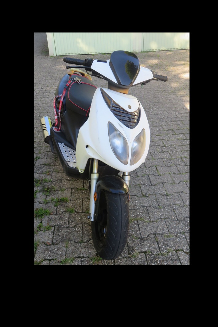 POL-FR: Emmendingen: Erg&Atilde;&curren;nzung zu "Verfolgungsfahrt - Eigent&Atilde;&frac14;mer des Motorrollers gesucht" - BILD DES ROLLERS