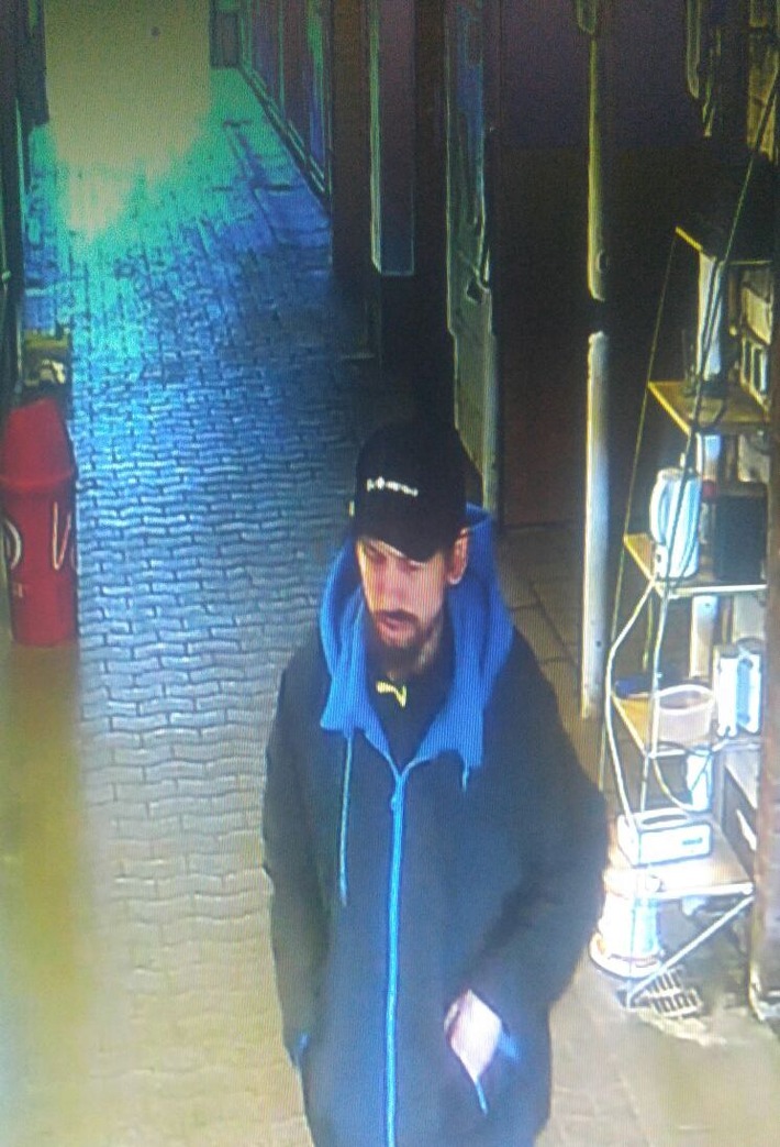 POL-HAM: Öffentlichkeitsfahndung- Polizei sucht Handydieb