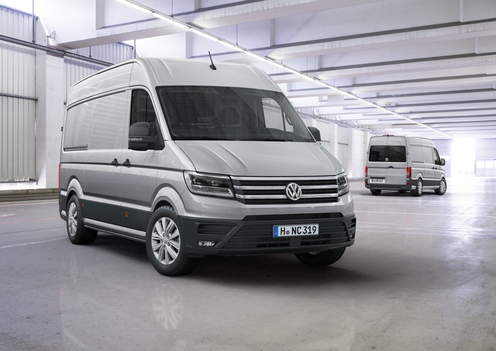 Bild zum Beitrag: Der neue Crafter ist International Van of the Year 2017 