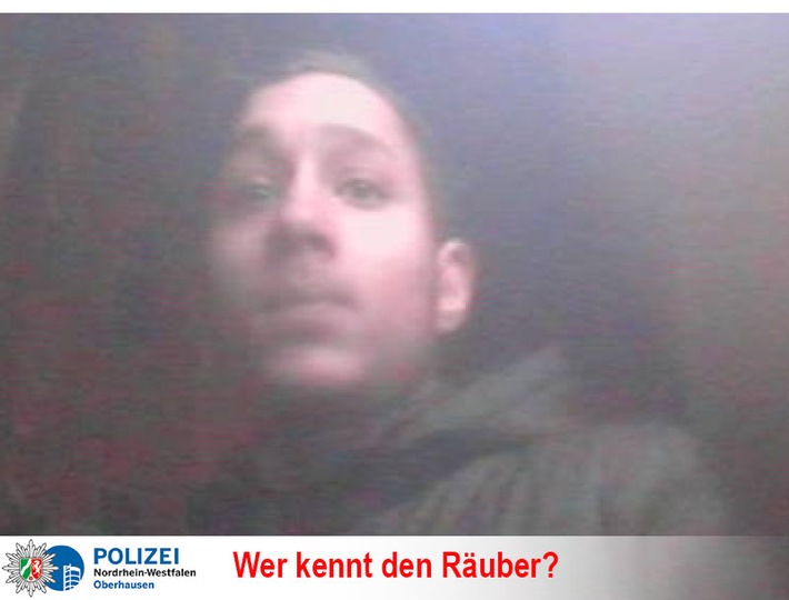 POL-OB: Fotofahndung - Räuber gesucht - Wer kennt die Täter?