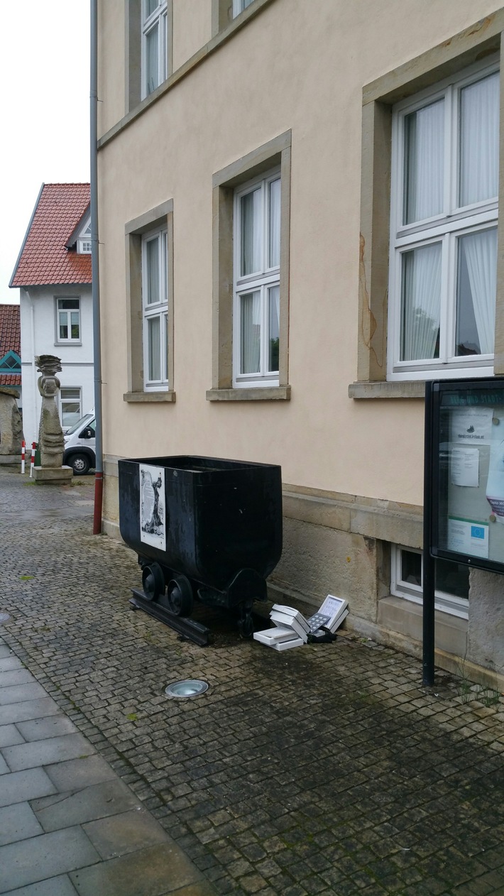 POL-NI: Einbrüche in Obernkirchen