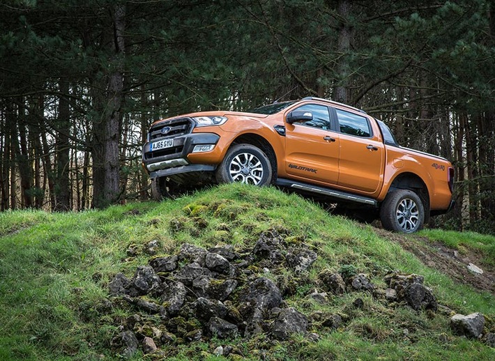 Bild zum Beitrag: Ford Ranger mit SNYC 3 ist Auto Bild "Allradauto des Jahres" mit dem modernsten Konnektivitätssystem 