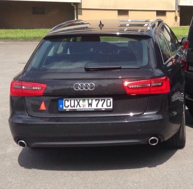 POL-CUX: Unbekannte stehlen dunklen Audi A 6 Avant