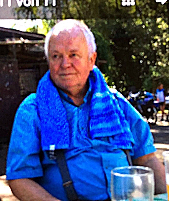 POL-SN: Foto des vermisste Herrn Ralf Eisenschmidt